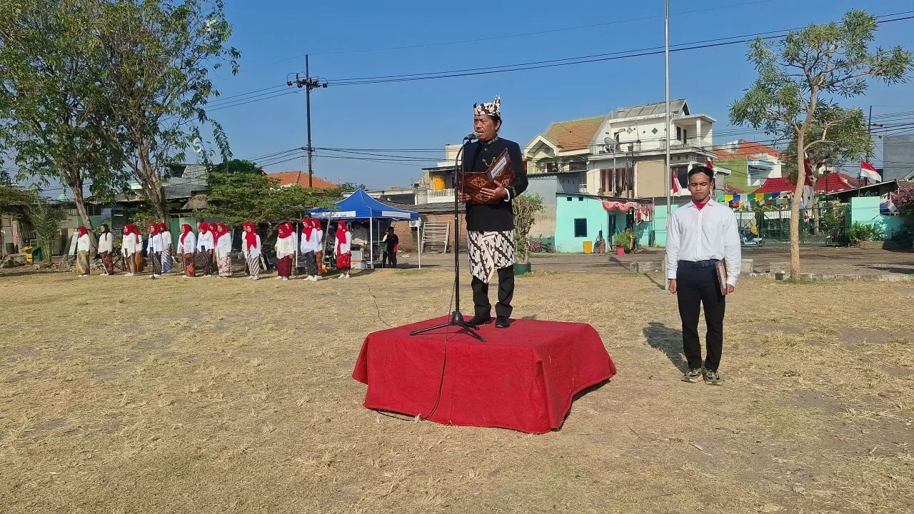 Gelar Upacara HUT Kemerdekaan RI, Budi Leksono: Persatuan Adalah Syarat Mewujudkan Indonesia Maju