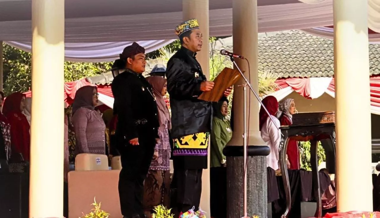 Pemkab Bondowoso Gelar Upacara HUT ke-80 RI, Bupati Hamid Ajak Masyarakat Perkuat Persatuan
