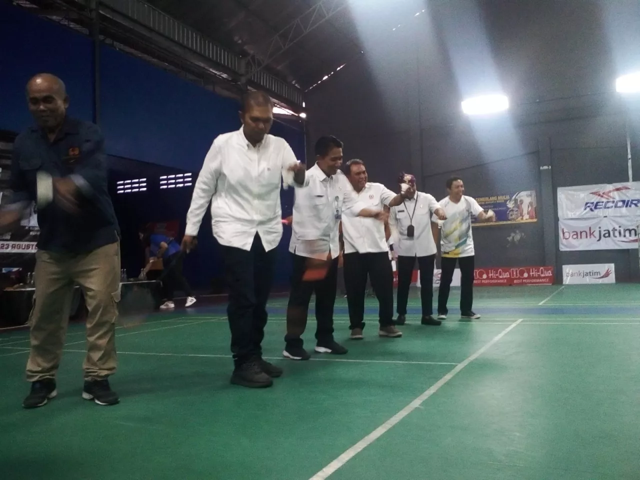 435 Atlet Bulu Tangkis Perebutkan Piala Bupati Sidoarjo
