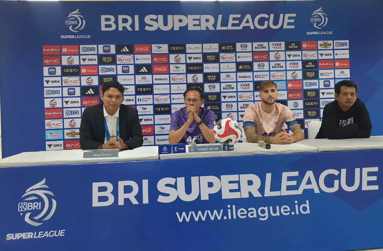 Persik Kediri Usung Semangat Baru Hadapi Dewa United