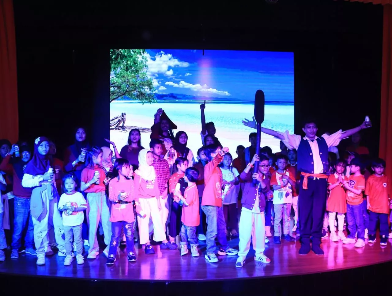 Rayakan HUT RI, MILKU Hadirkan Pengalaman Edukatif bagi Siswa Sekolah Dasar di KidZania