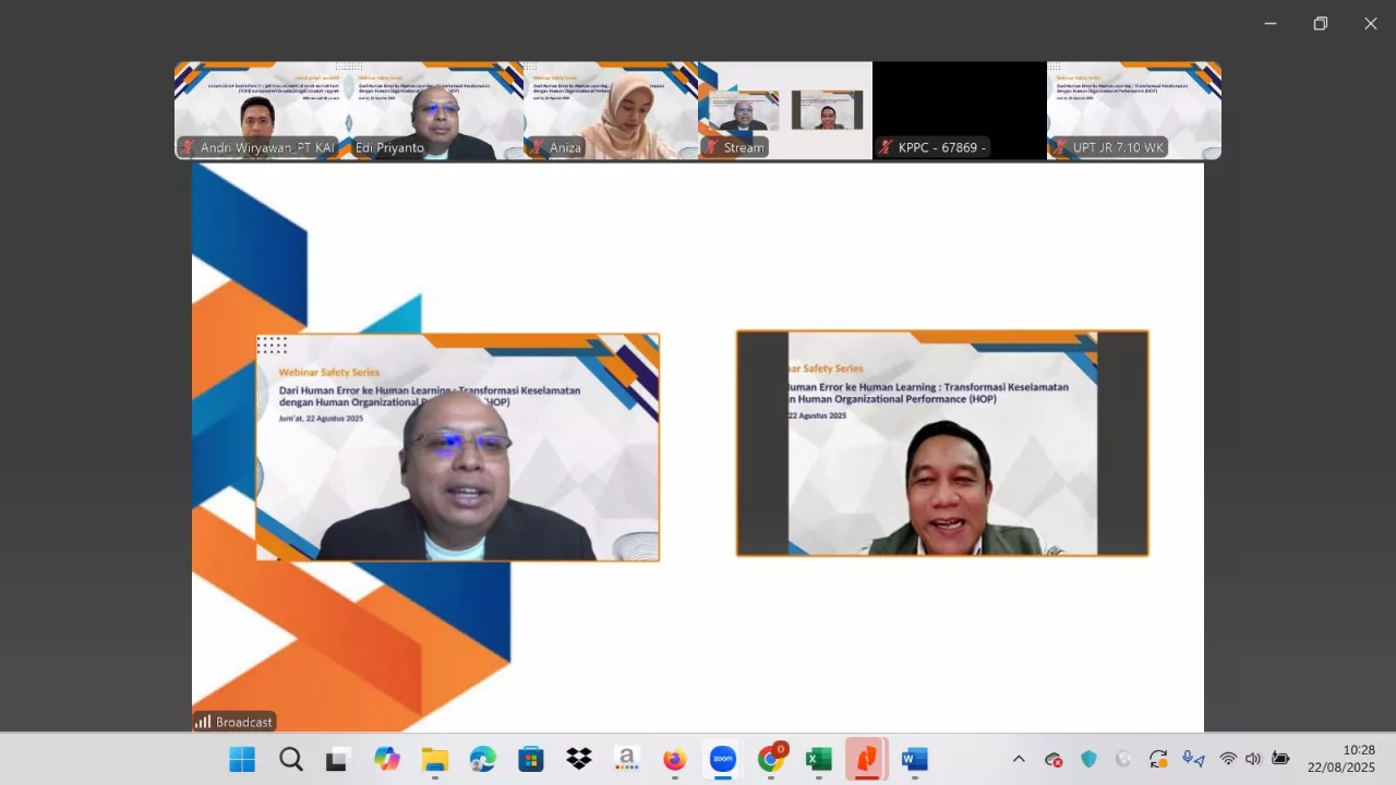 Dewan K3 Jatim Dorong Transformasi Keselamatan, Dari Human Error ke Human Learning