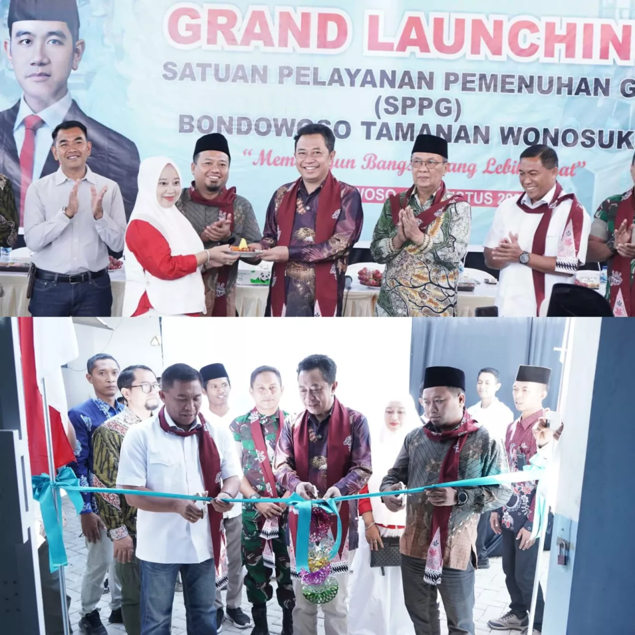 Pemkab Bondowoso Resmikan SPPG ke-5, Bupati Hamid Tegaskan Komitmen Perkuat Ketahanan Gizi
