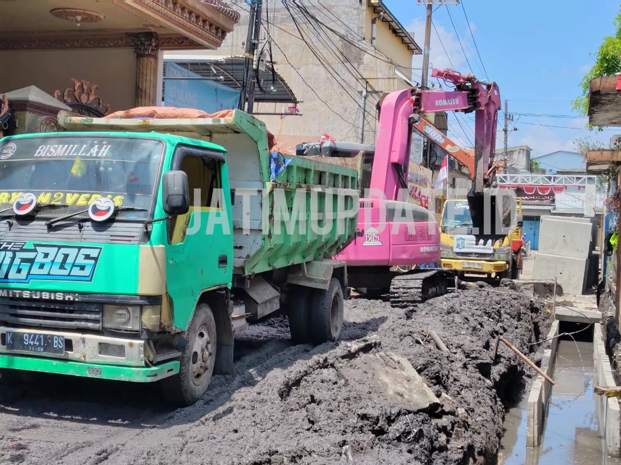 Mitigasi Banjir, Faris Abidin: Box Culvert di Perkampungan Harus Diproyeksikan Jangka Panjang 
