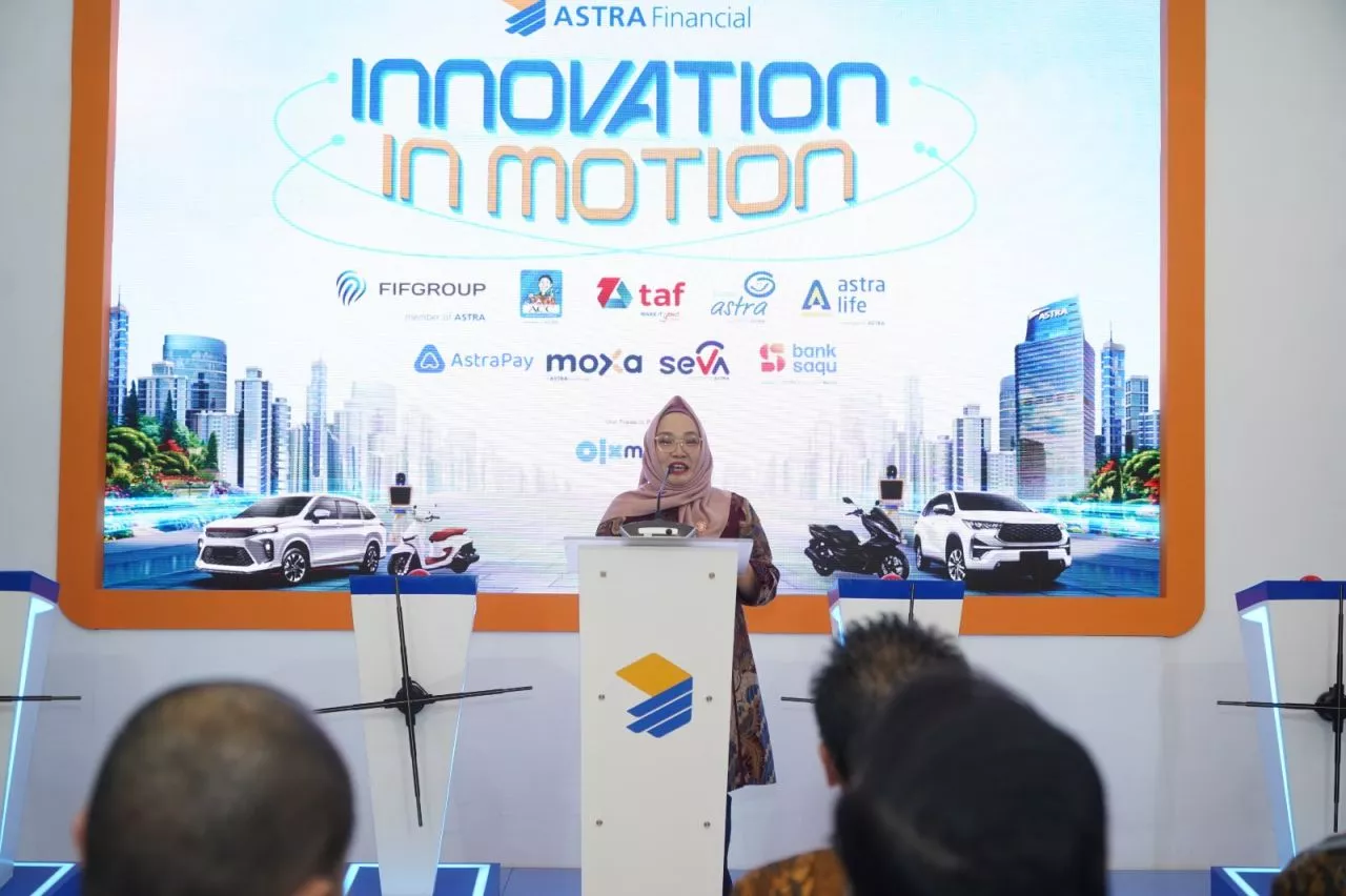 Booth Astra Financial di GIIAS Surabaya 2025 Resmi Dibuka, Permudah Akses Keuangan