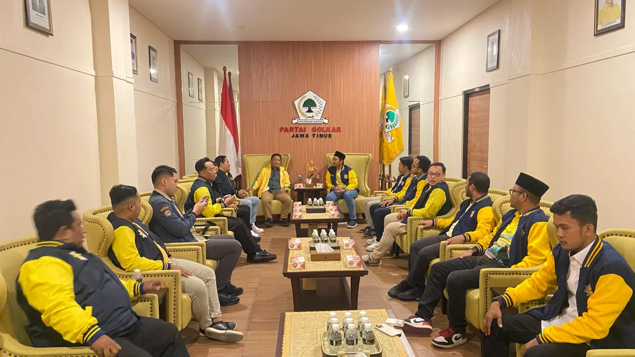 Ketua Pratama Jatim Sambut Aktivis Cipayung Plus Masuk Golkar