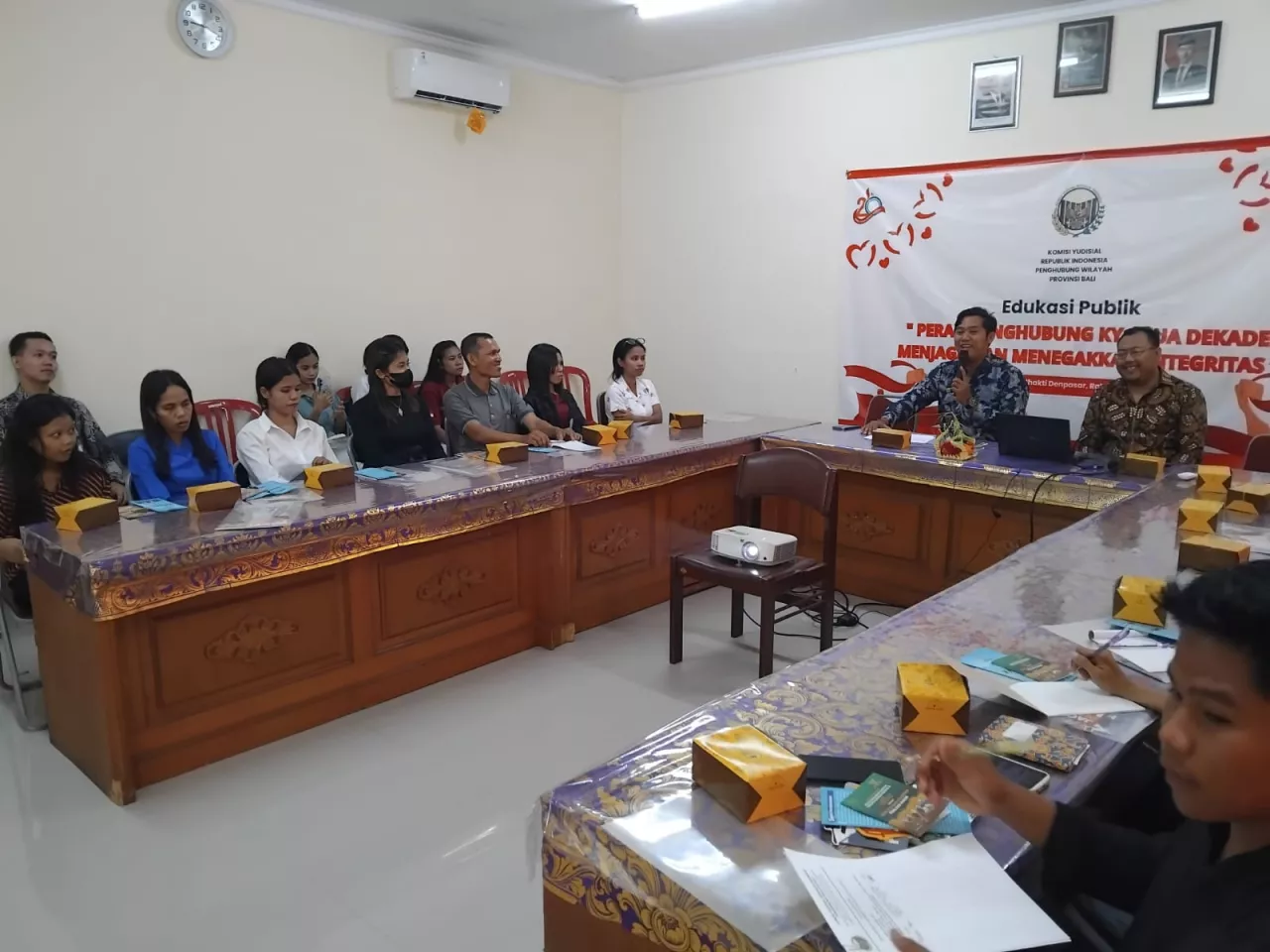 Mahasiswa Harus Jadi Garda Etika Kehakiman Sejak Dini