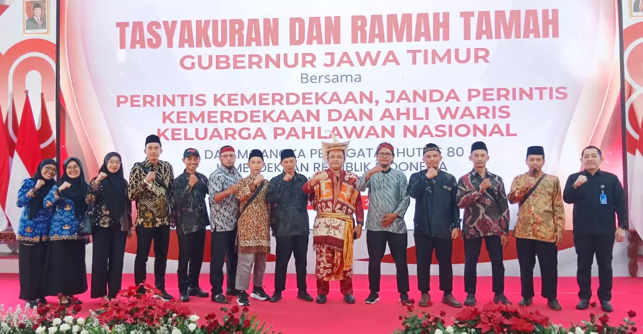 Merah Putih untuk Semua: Eks Napiter Hadiri Upacara HUT RI ke-80 di Grahadi