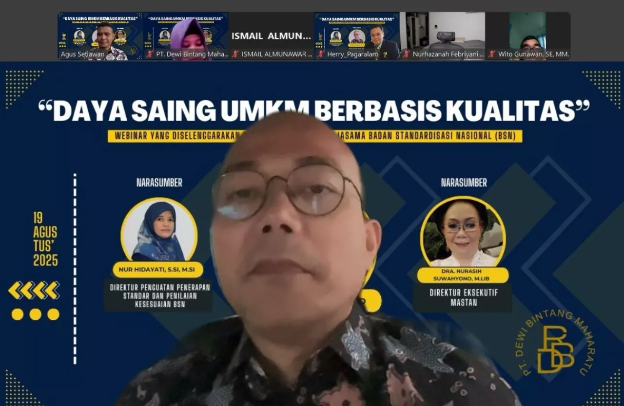 Pemerintah Dorong UMKM Naik Kelas Lewat Debinra Training