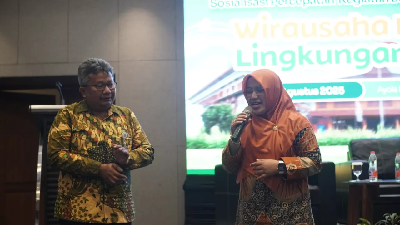 Pelatihan Wirausaha Kreatif, Sampah Disulap Jadi Sumber Ekonomi