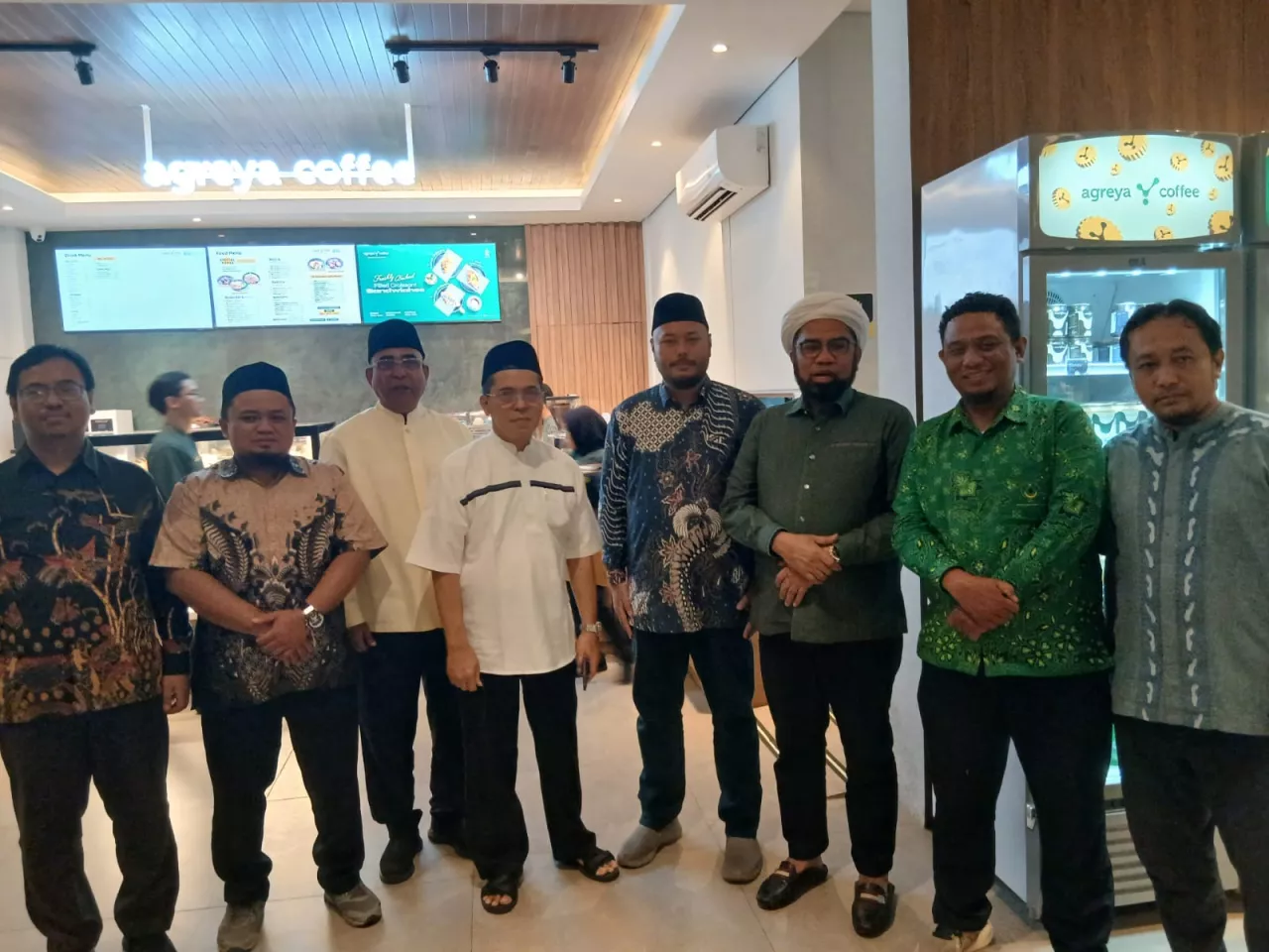 HLN PUI dan Golkar Perkuat Sinergi Diplomasi Umat dan SDM Strategis