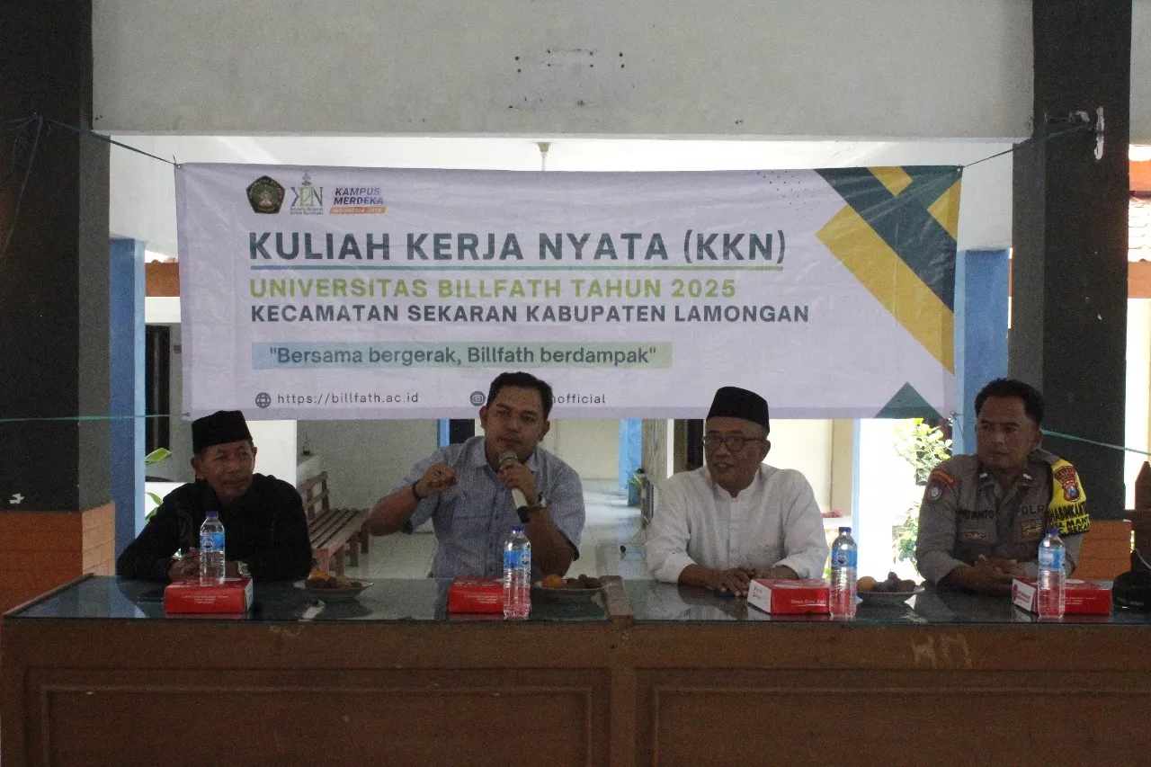 Penutupan KKN Universitas Billfath Lamongan: Kontribusi Nyata Mahasiswa di Masyarakat