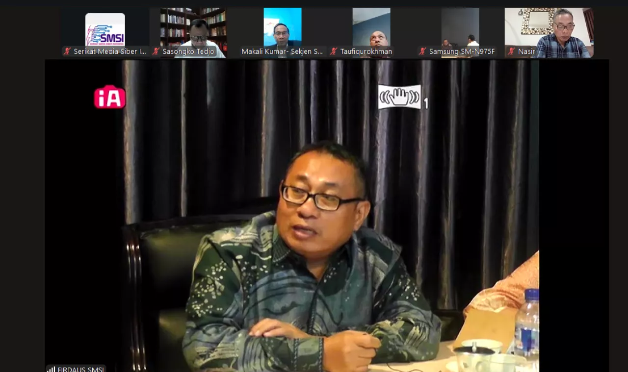 SMSI Dorong Kesadaran Tinggi Masyarakat Pers Daerah untuk Jaga Persatuan