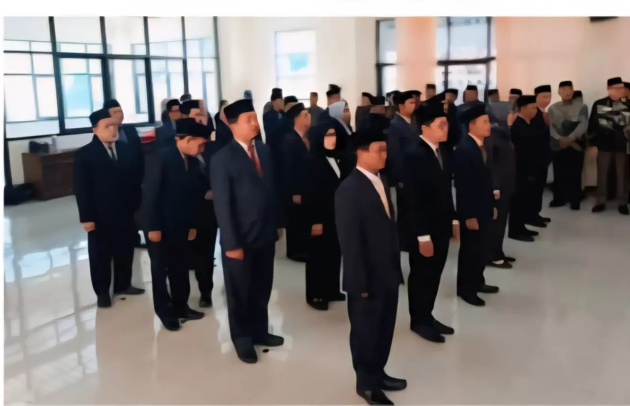 Ka. Kanwil Kemenag Jatim Lantik 29 Pejabat Baru, Juga Penyelenggara Zakat dan Wakaf Kota Probolinggo