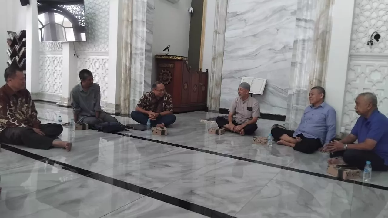 Masjid Al Badar Mulai Terapkan K3L: Dari Air Wudhu hingga Latihan Pemadaman Api