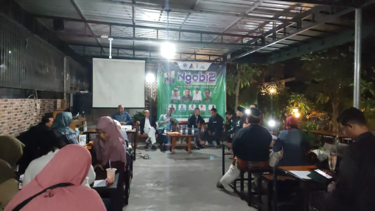 Imam Wihdan Zarkasyi: Anak Muda Kediri Harus Kuasai AI, Jangan Sampai Ketinggalan Zaman