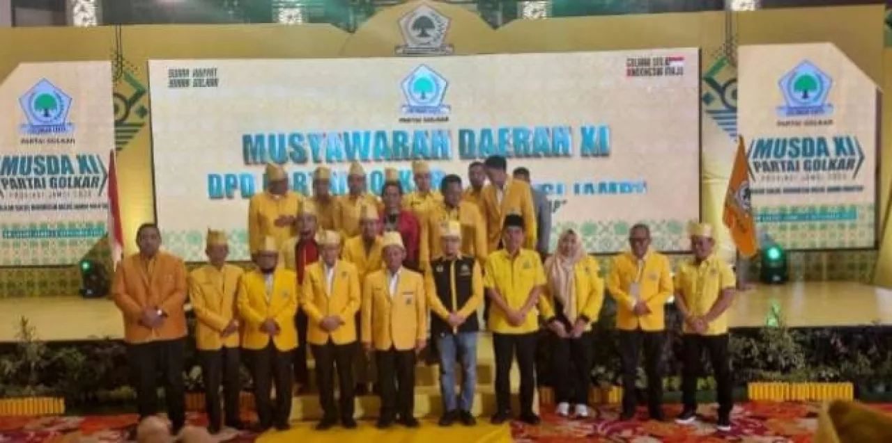 Golkar Dorong Transformasi Partai Kelola Aspirasi Rakyat