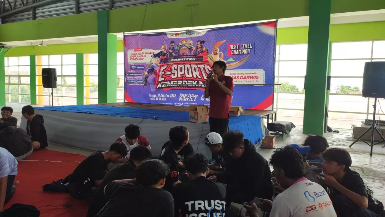 Gamer Sambil Ngaji, Turnamen E-Sports Islami Digelar di Kota Kediri