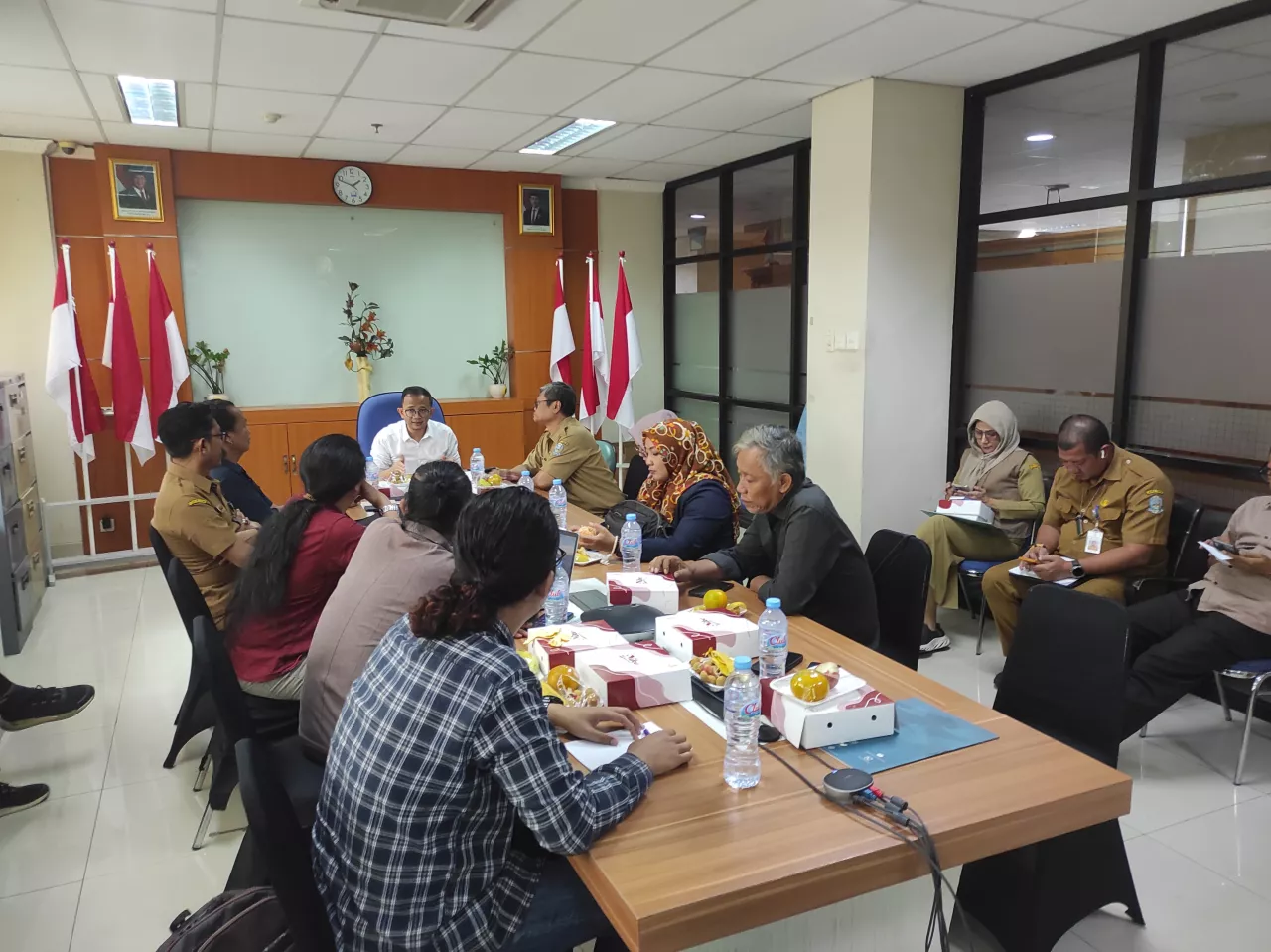 DKJT Lakukan Konsolidasi Kelembagaan dengan Biro Hukum Pemprov Jatim