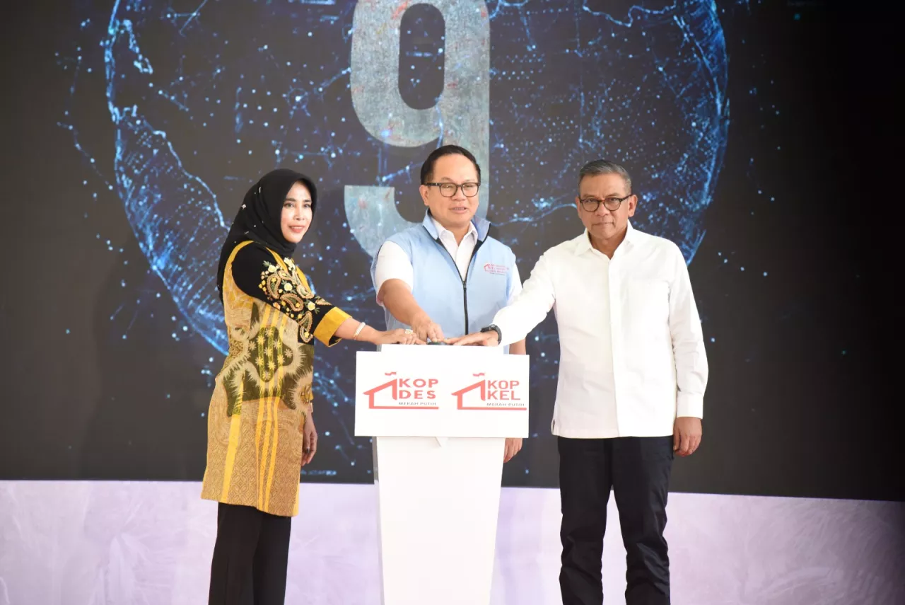 Kick-Off Sosialisasi Proposal Bisnis Kopdes Merah Putih di Sidoarjo
