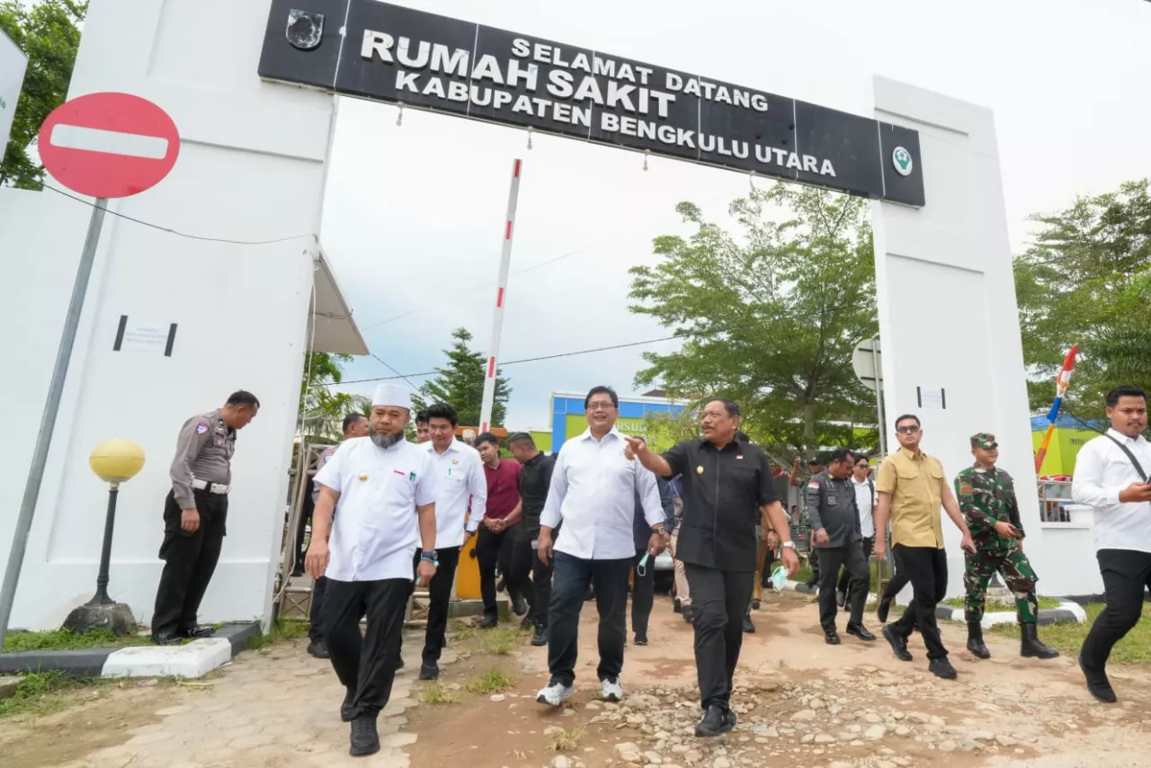 Wamen Viva Yoga: Seperti Kota Baru Yang Lengkap Dengan Berbagai Fasilitas