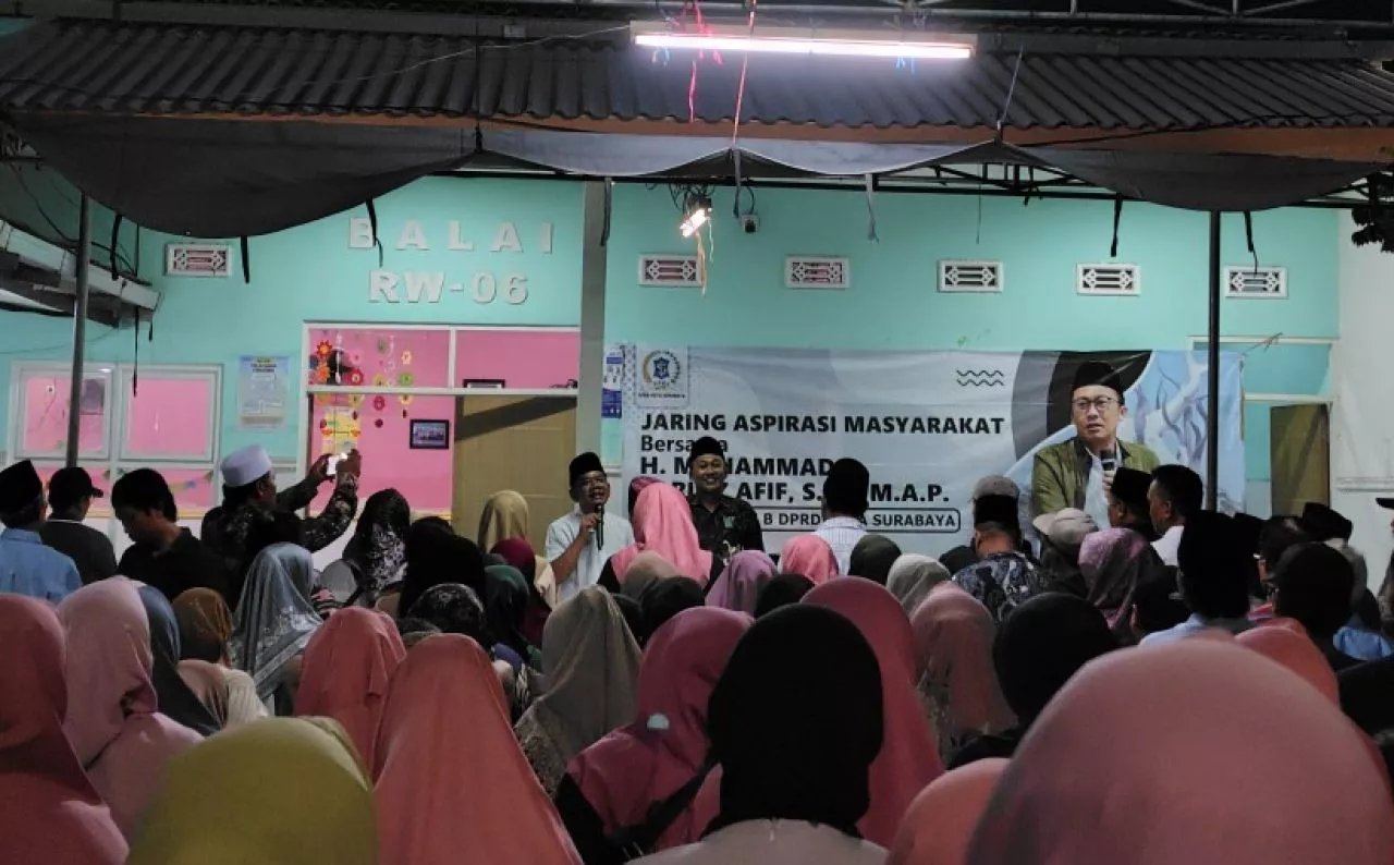 Afif: Warga Bulak Banteng Butuh SD Negeri dan Infrastruktur Dasar