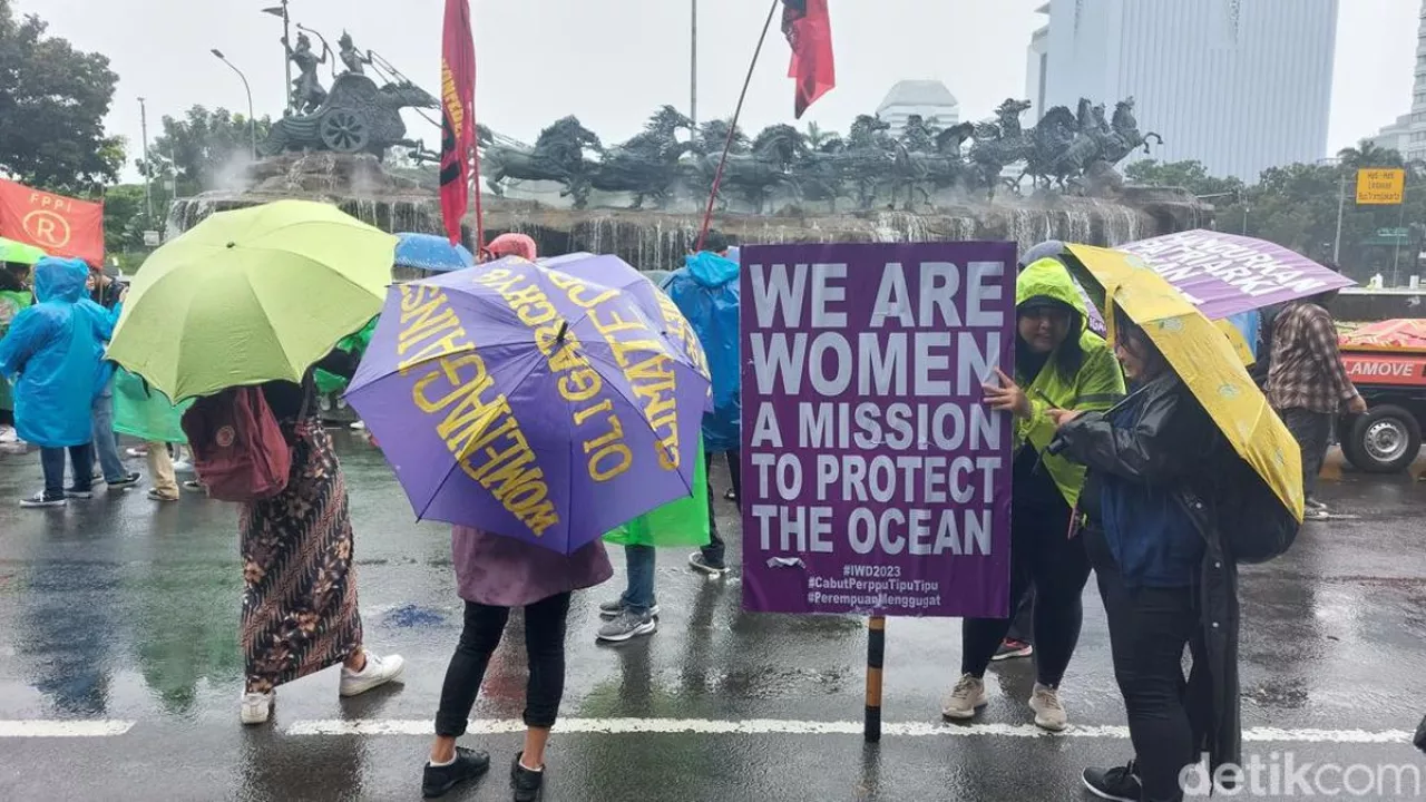 PJI: Kriminalisasi Demonstran Langgar Konstitusi dan UU Perlindungan Anak