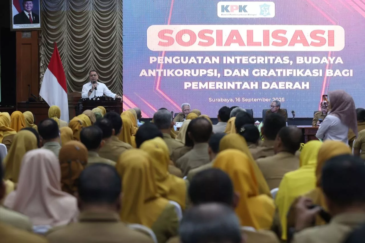 Sosialisasi Antikorupsi, Pengamat: Pemkot Surabaya Harus Konsisten Implementasi Integritas ASN