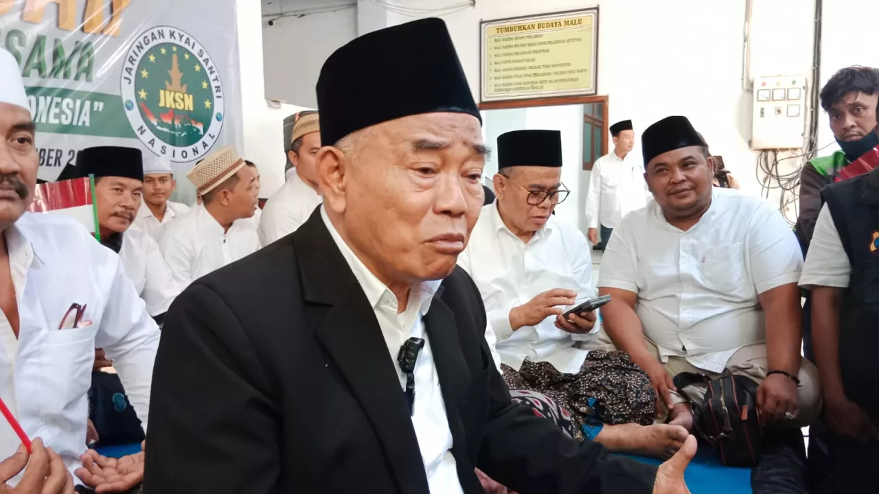 Ribuan Santri dan Ulama Gelar Istighosah Kubro di Surabaya, Doakan Kedamaian Jawa Timur dan Indonesia