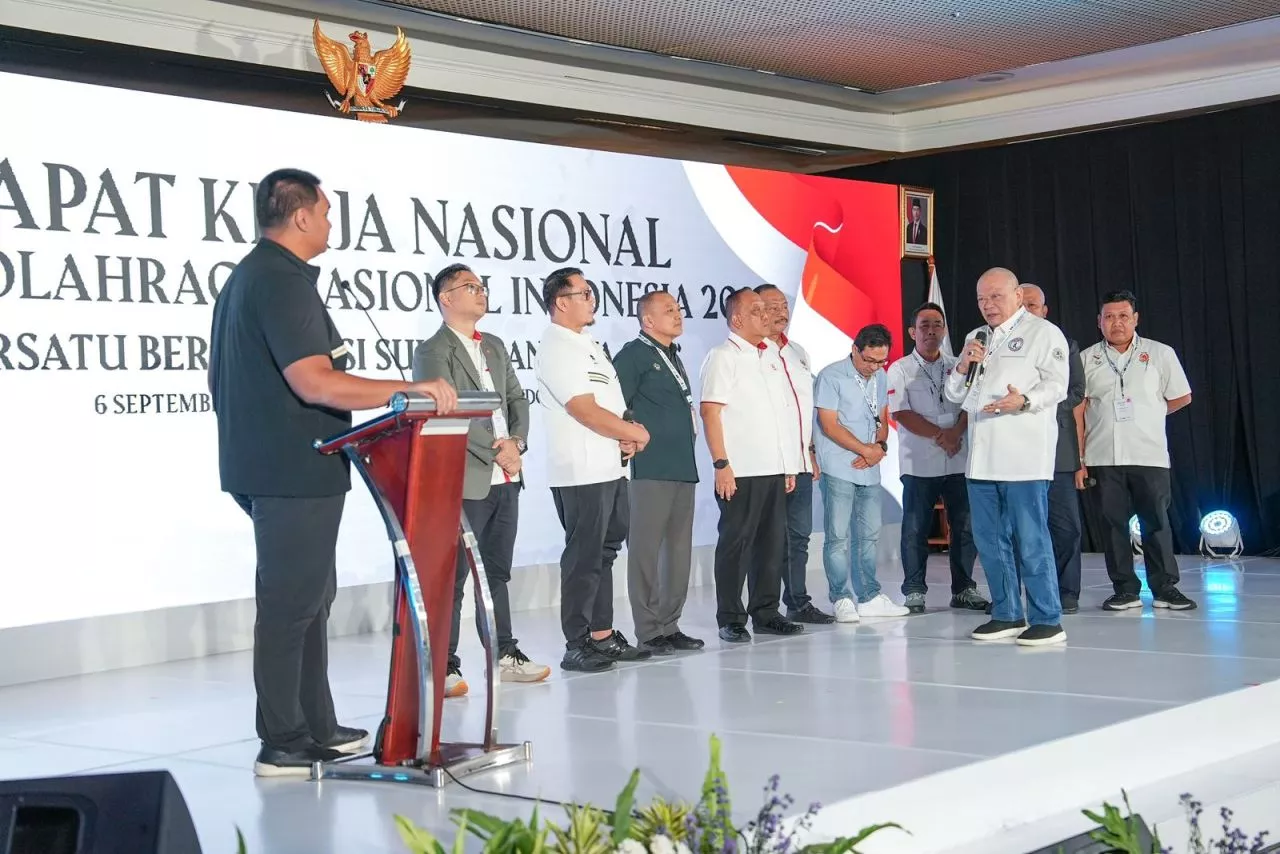 Rakernas KONI, dok istimewa