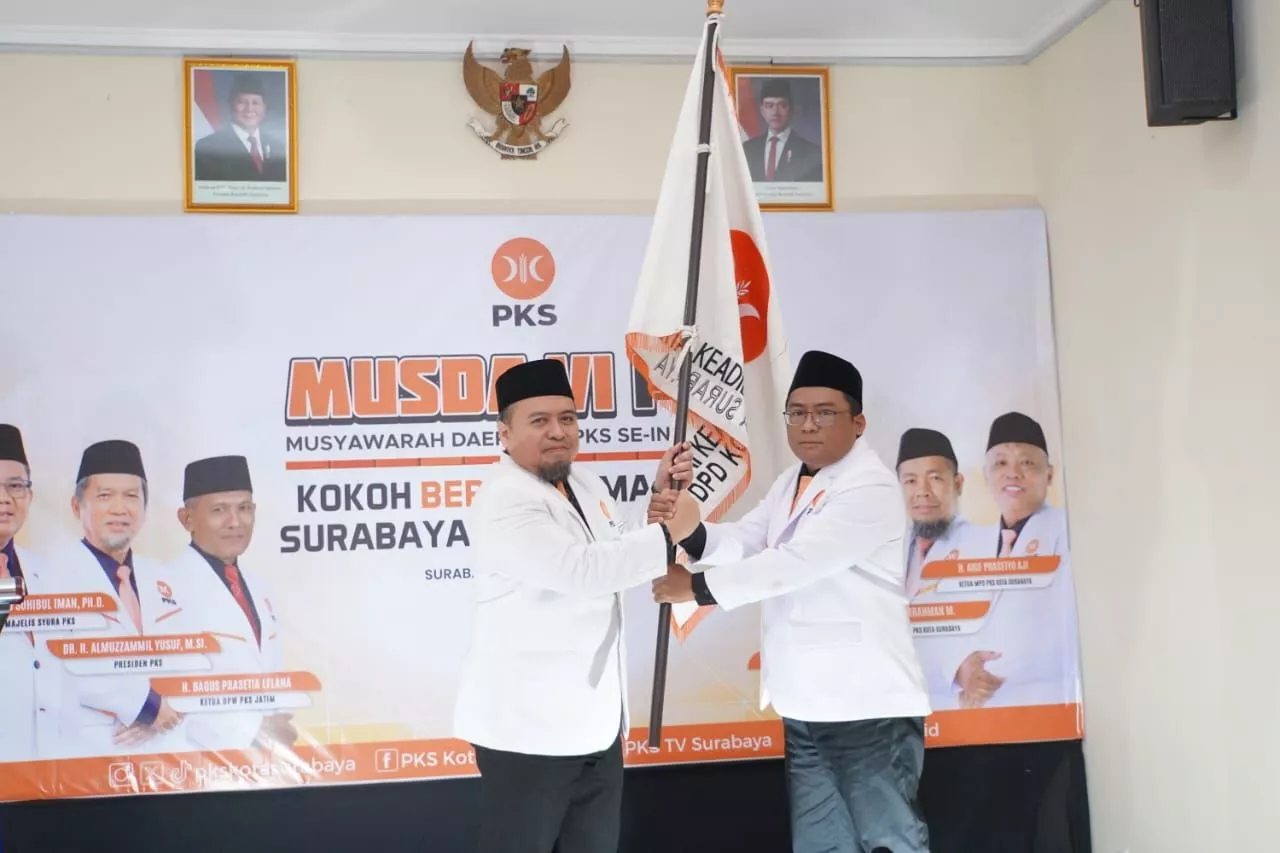 Musda VI PKS Surabaya Tekankan Kolaborasi Bangun Kota Pahlawan