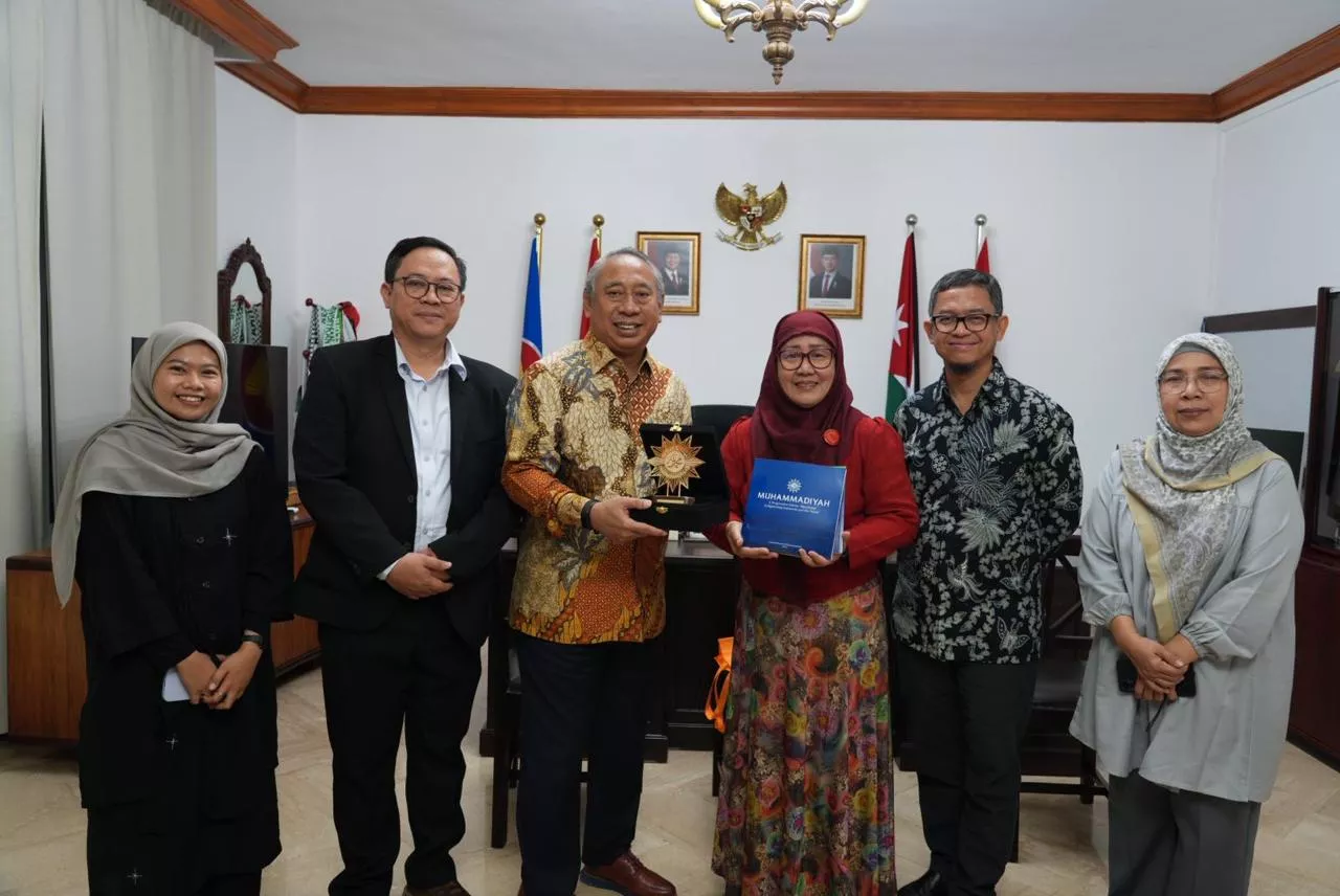 Muhammadiyah Dapat Dukungan Dubes RI di Yordania untuk Program Kemanusiaan Palestina
