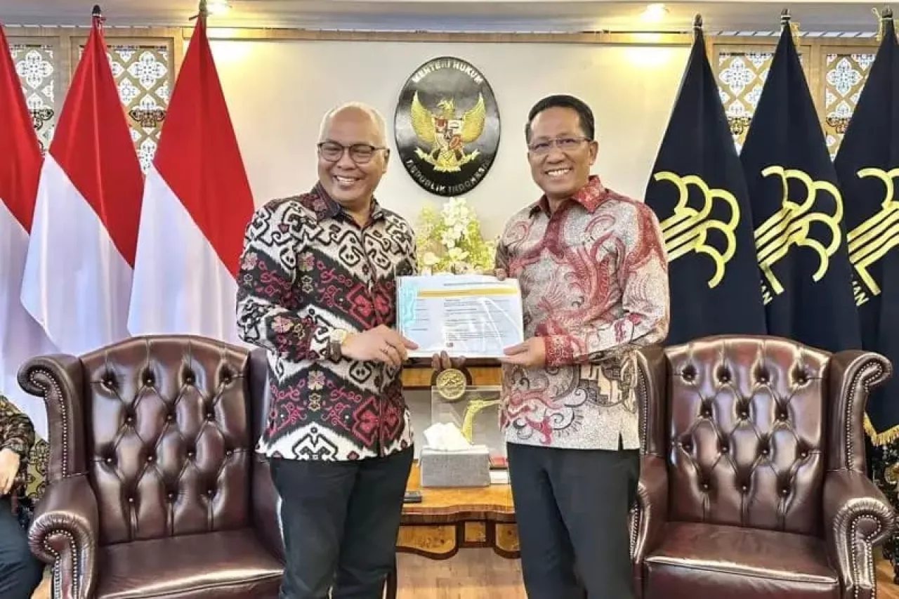 Kepengurusan PWI Pusat 2025-2030 Resmi Kantongi SK Kemenkum