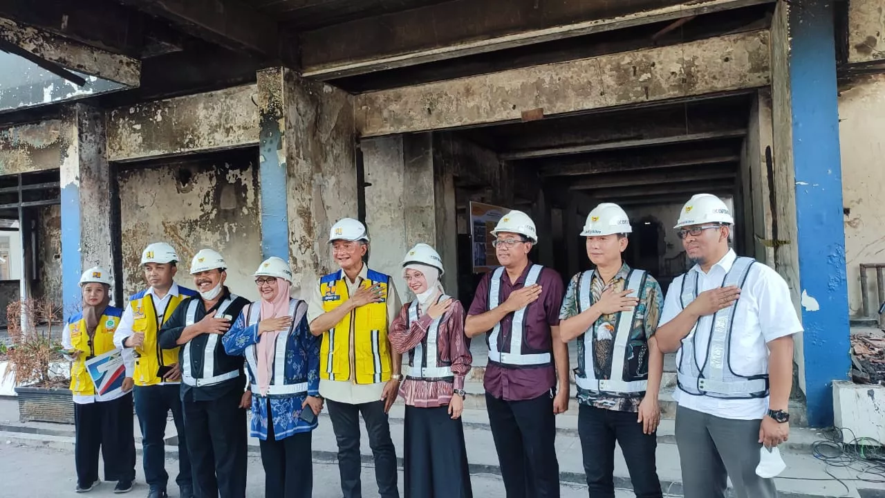 Kantor DPRD Kota Kediri Terbakar, Wacana Pindah Lebih Cepat dari Hitungan Kerugian
