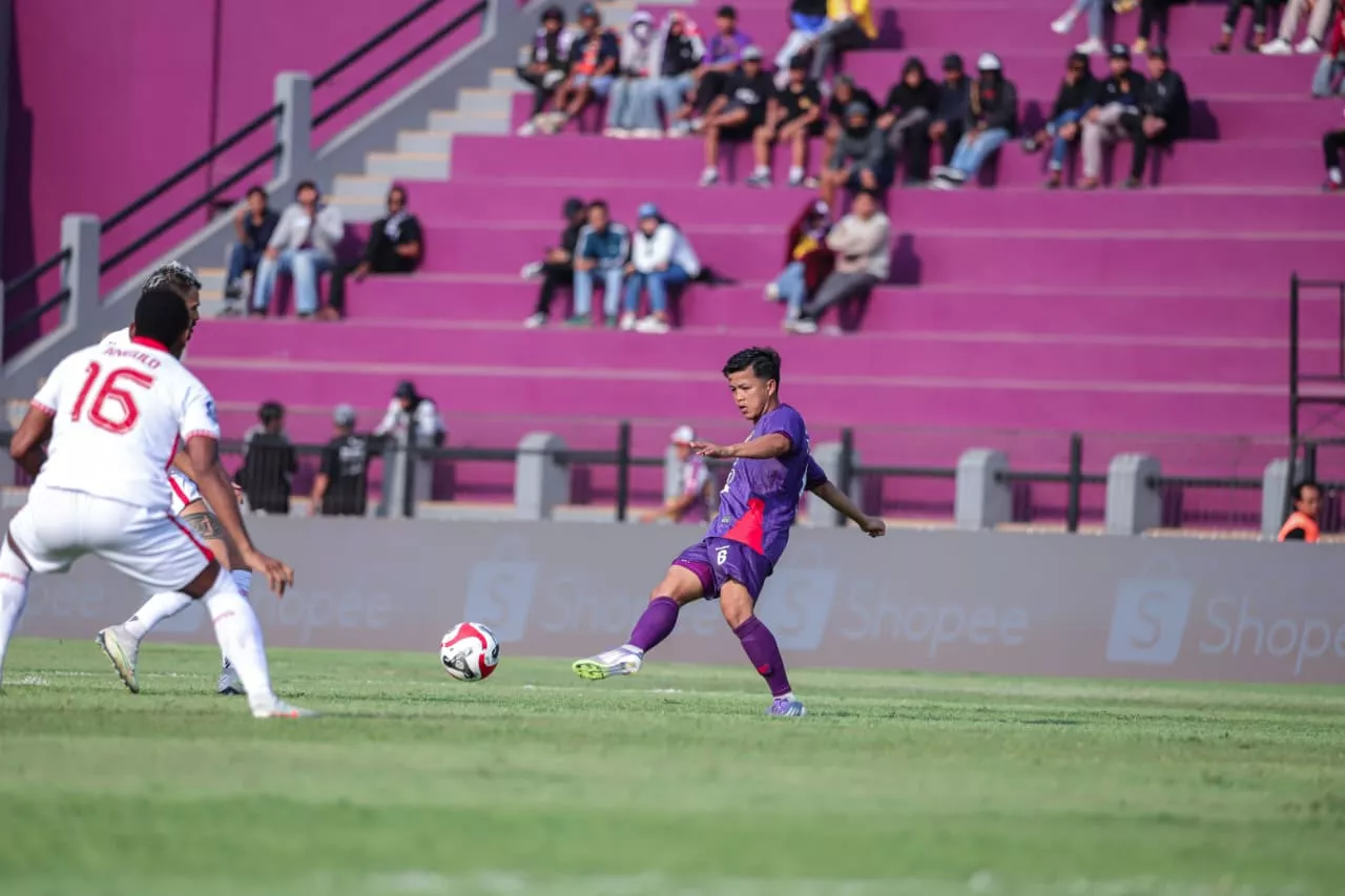 Bayu Otto Bangkit, Persik Kediri Makin Percaya Diri di Liga 1