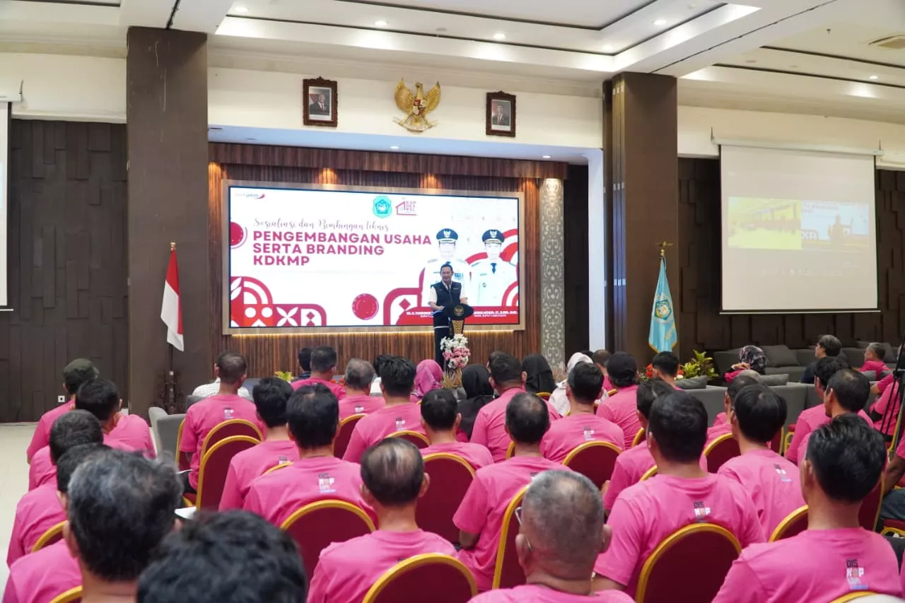 Pemkab Berikan Bimbingan Operasional Dan Manajemen Pengurus KDKMP Lamongan