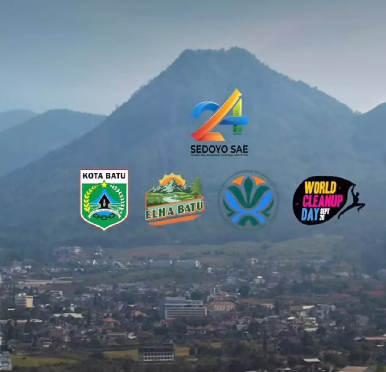 Kota Batu Dukung World Cleanup Day 2025, Satu Hari, Satu Aksi, Satu Dunia