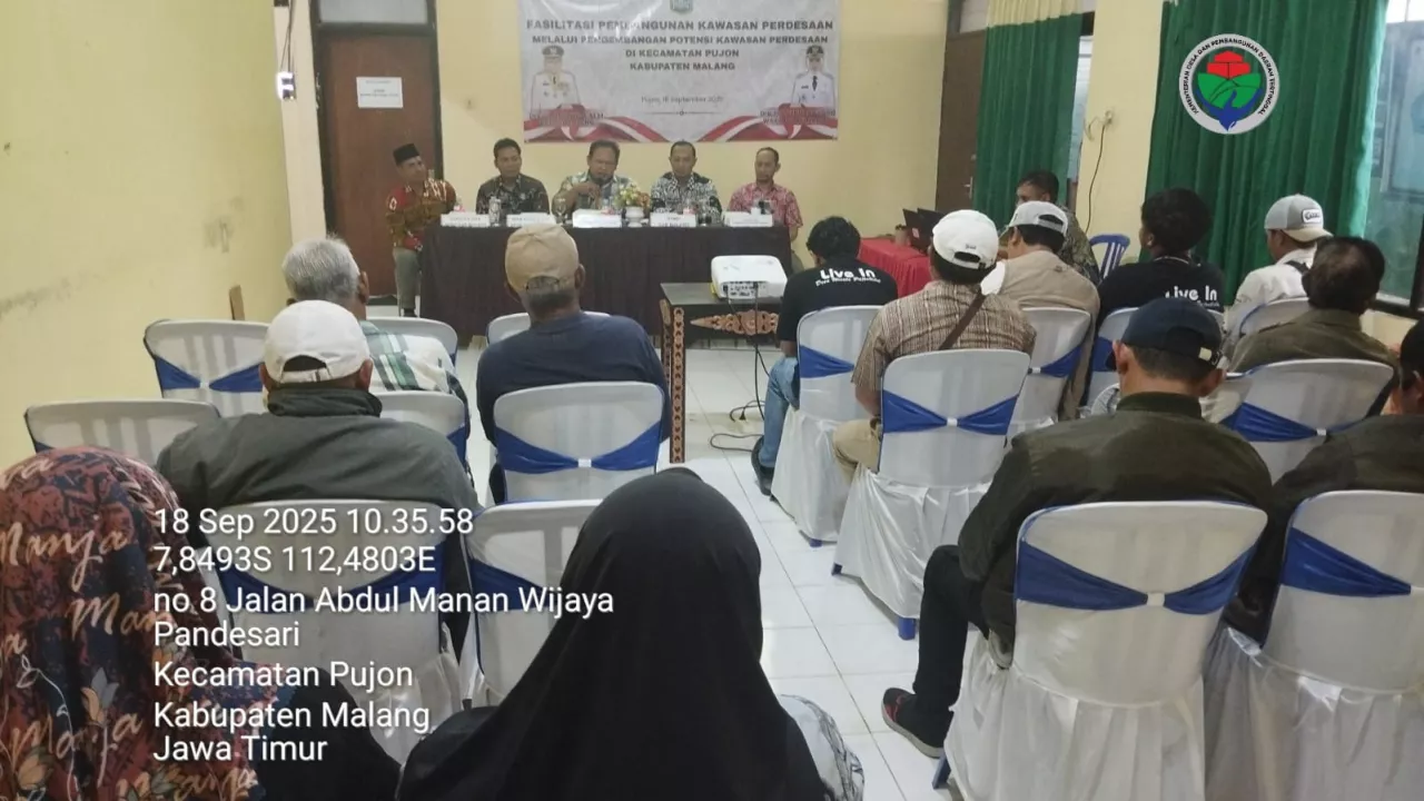 Fasilitasi Pembangunan Kawasan Pedesaan, Kecamatan Pujon Fokus pada Pengembangan Potensi Desa