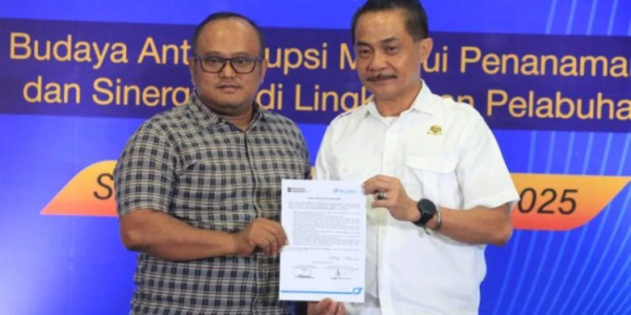 Pelindo Regional 3 Tegaskan Komitmen Antikorupsi dan Pengamanan Pelabuhan Tanjung Perak