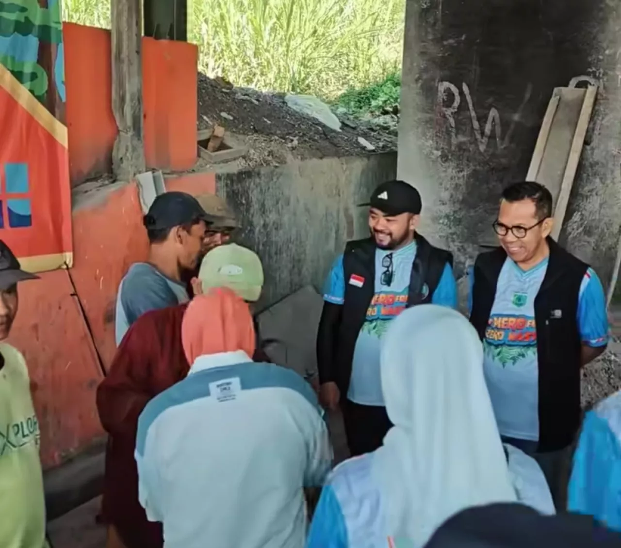 Puluhan Ribu Warga Batu Bergerak Bersama Rayakan World Cleanup Day 2025