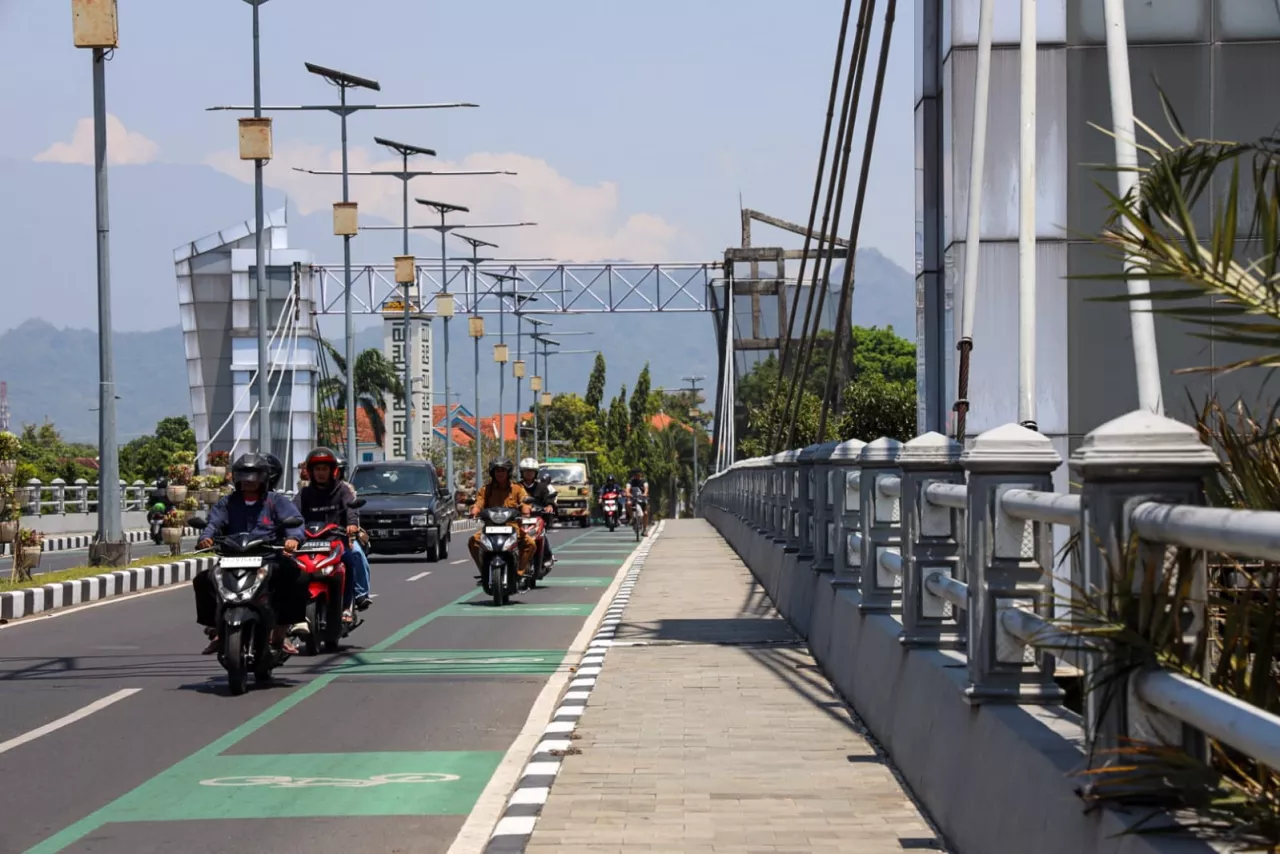 Pemkot Kediri Akhirnya Rehabilitasi Jembatan Brawijaya