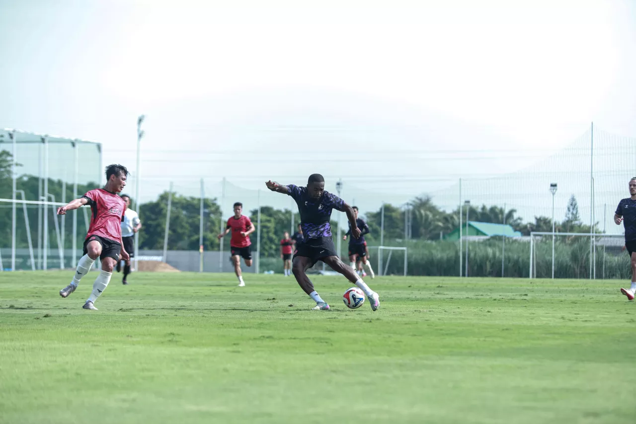 Persik Kediri Fokus Benahi Set Pieces dan Finishing Jelang Hadapi Persijap Jepara