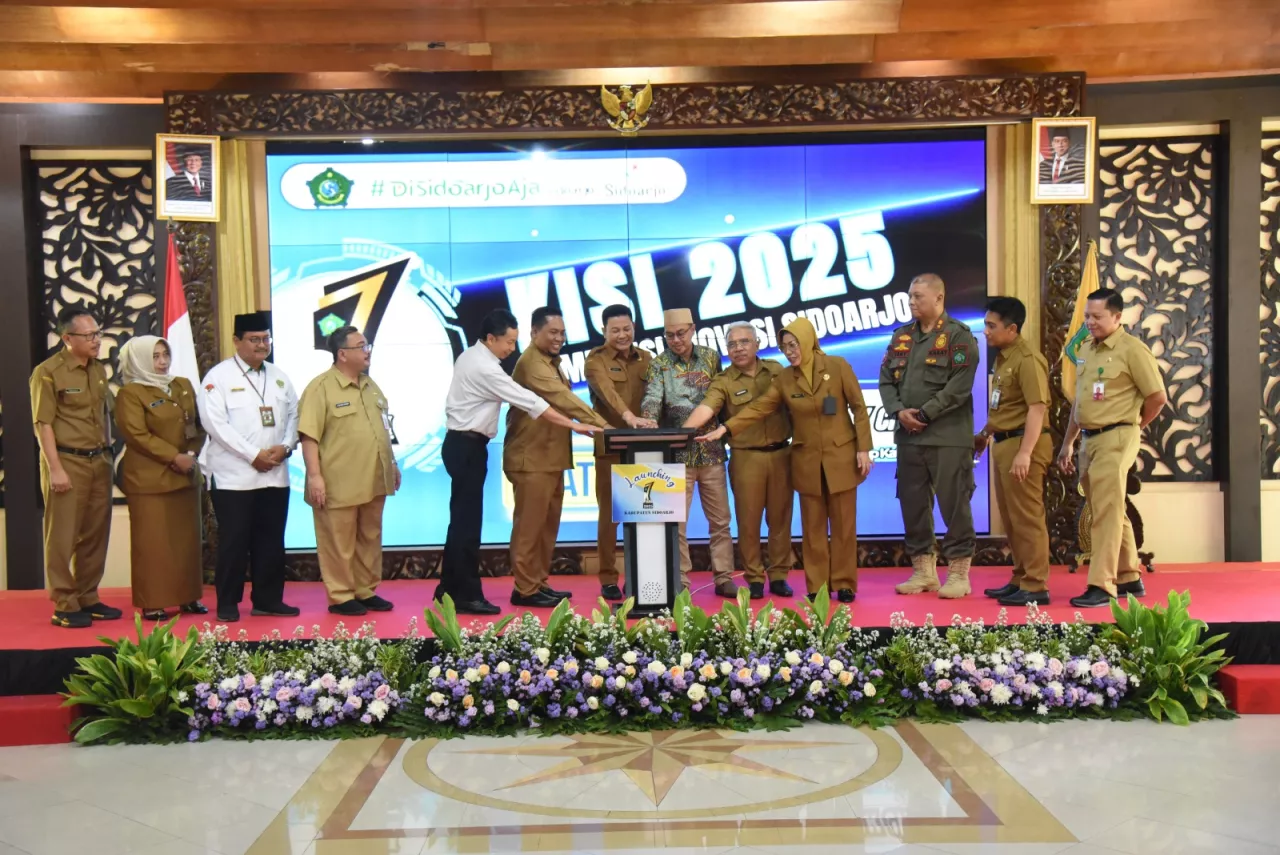 Pemkab Sidoarjo Gelar KISI 2025, Dorong Inovasi Publik
