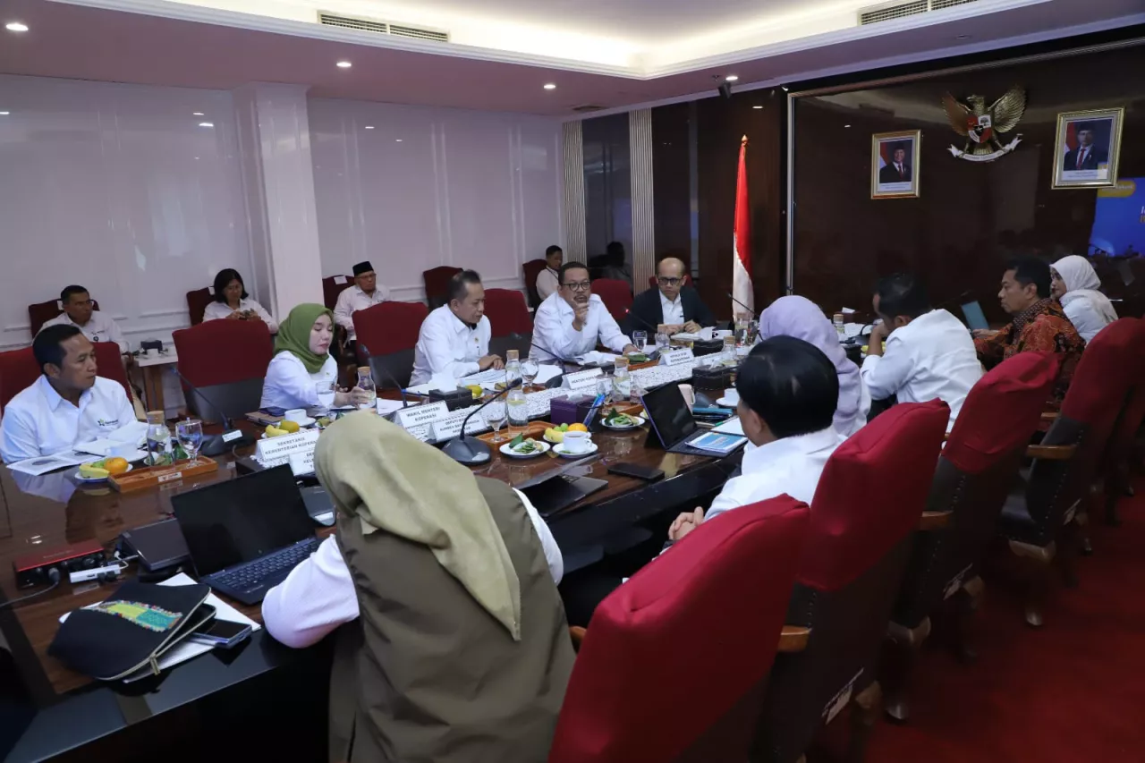 Pemerintah Perkuat SDM Koperasi Desa Merah Putih