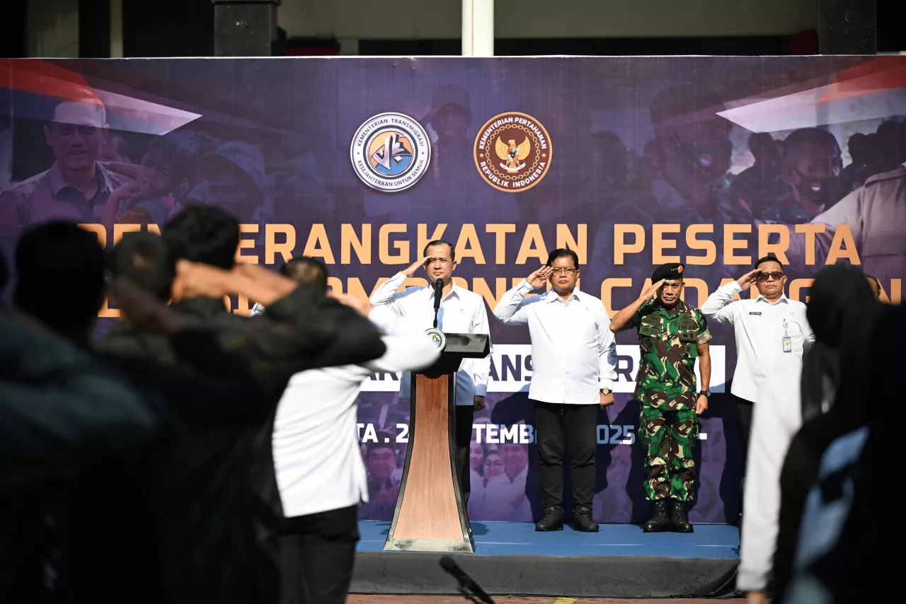 Kementrans Bentuk Komcad, Wamen Viva Yoga: Membentuk Transmigran Tangguh dan Berjiwa Patriot