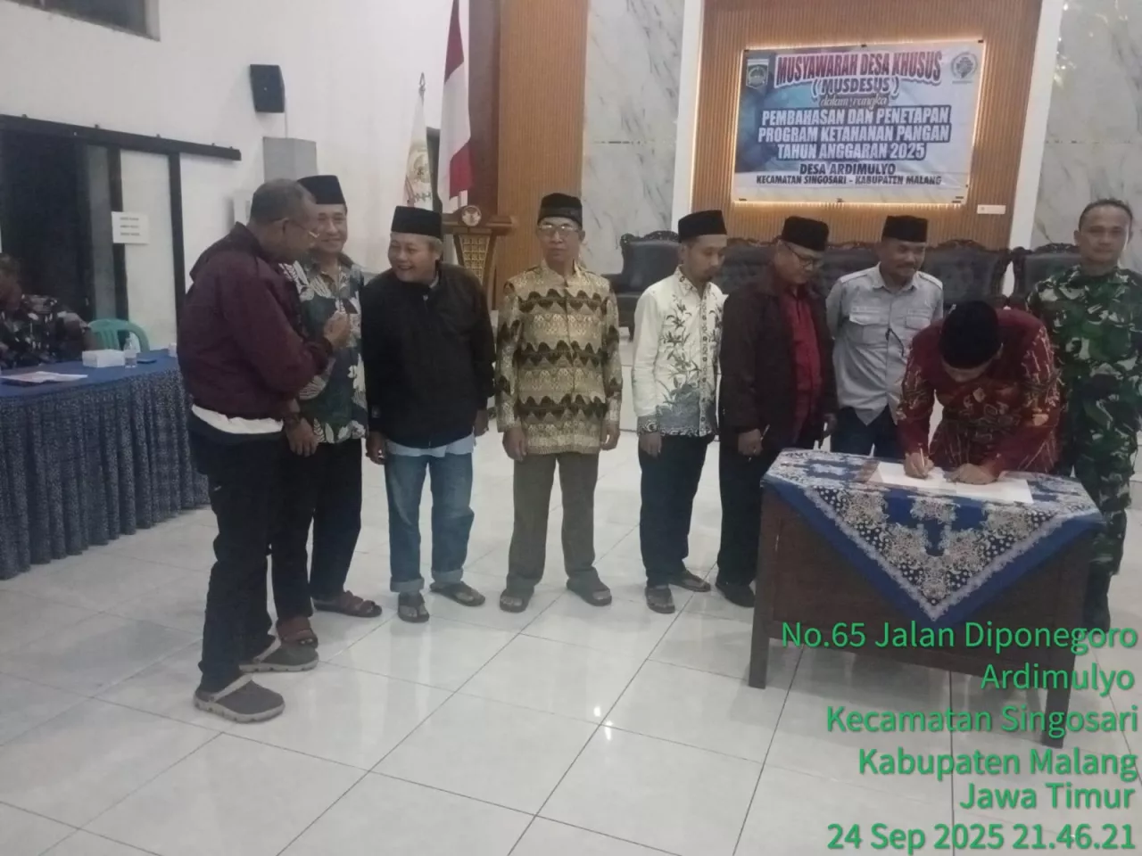 Desa Ardimulyo Tetapkan Program Ketahanan Pangan 2025: Fokus Lele, Kambing, dan Singkong