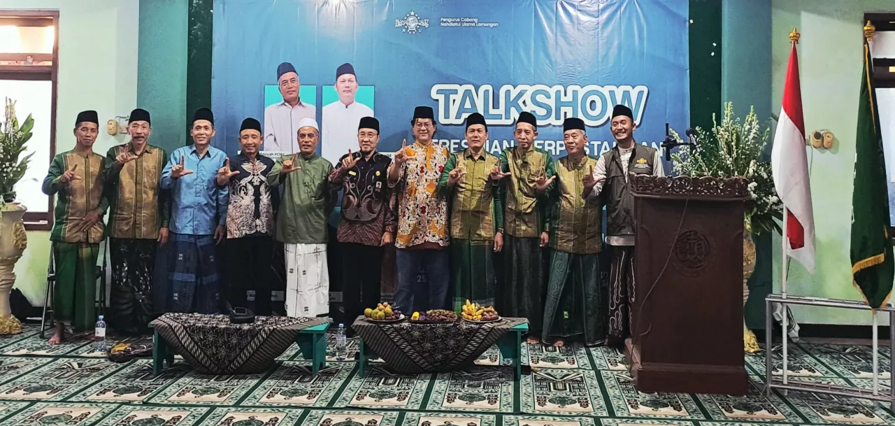 Perpustakaan Masjid NU Sunan Giri Lamongan Diresmikan, Hadirkan Duta Baca Indonesia Gol A Gong