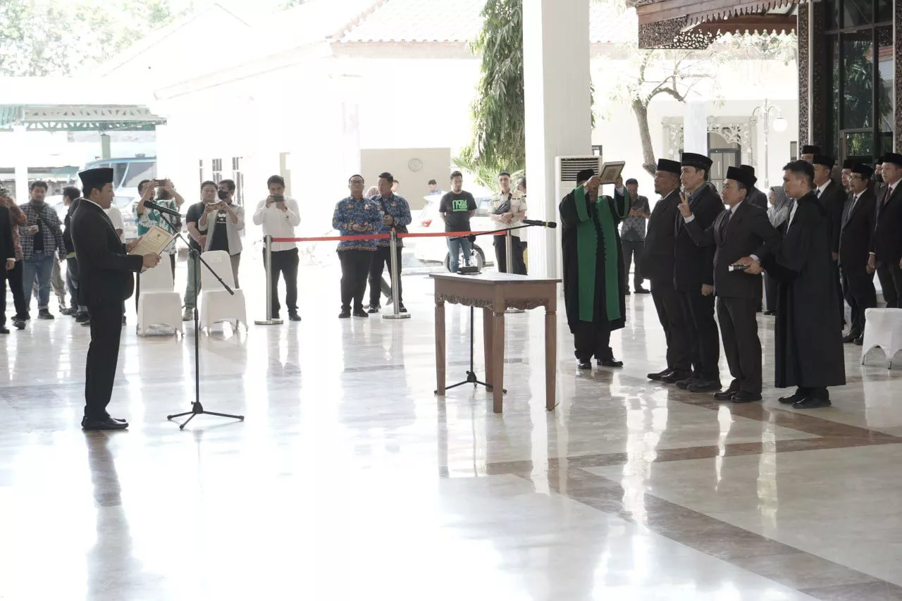 Pelantikan Ulang 7 Pejabat Pemkab Sidoarjo, BKD: Tidak Ada Perubahan Posisi