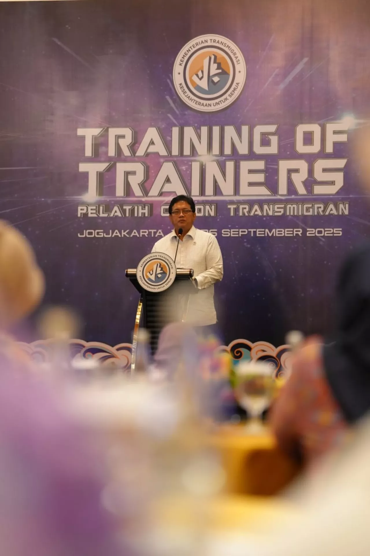 TOT Catrans, Wamen Viva Yoga: Transmigran Adalah Pelopor Pembangunan