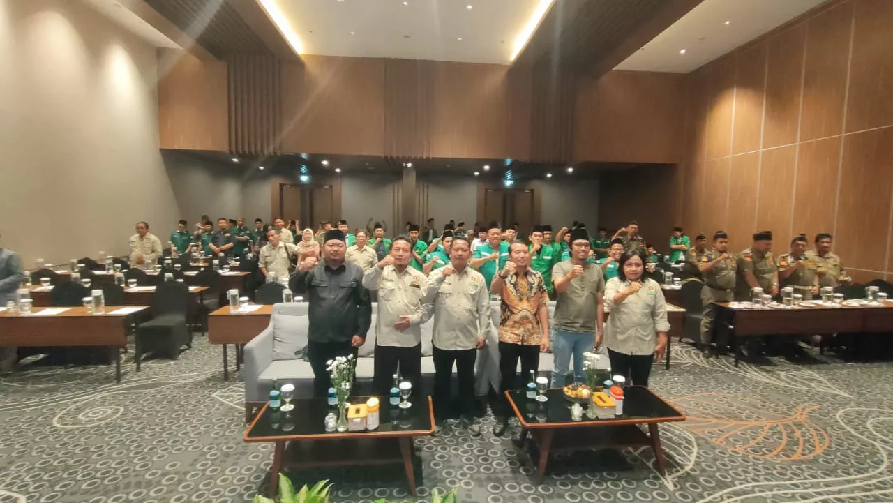 PWI Sidoarjo-DPRD Jatim Gelar Diskusi Bahas Peran Media dan Pemuda di Era Digital